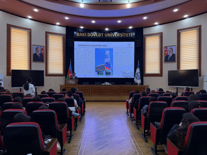 BDU-da Əmlak Məsələləri Dövlət Xidmətinin “Karyera görüşləri”