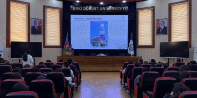 BDU-da Əmlak Məsələləri Dövlət Xidmətinin “Karyera görüşləri”