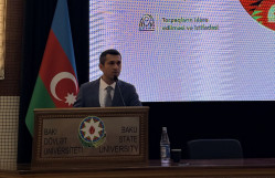 BDU-da Əmlak Məsələləri Dövlət Xidmətinin “Karyera görüşləri”