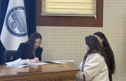BDU-da Əmlak Məsələləri Dövlət Xidmətinin “Karyera görüşləri”