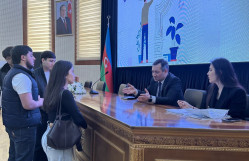 BDU-da Əmlak Məsələləri Dövlət Xidmətinin “Karyera görüşləri”