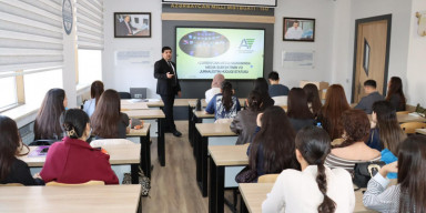 Audiovizual Şura tələbələr üçün növbəti seminar keçirib