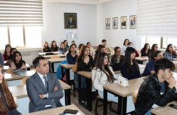 Audiovizual Şura tələbələr üçün növbəti seminar keçirib