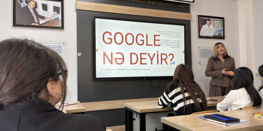 “Rəqəmsal dövrdə şəxsi brending” mövzusunda görüş