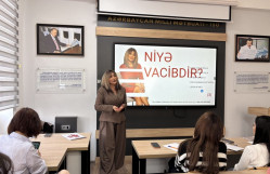 “Rəqəmsal dövrdə şəxsi brending” mövzusunda görüş