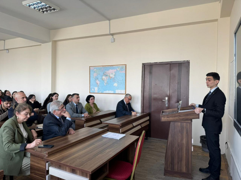 BDU-da “44 günlük Vətən müharibəsi Böyük Britaniya mətbuatında” mövzusunda elmi seminar