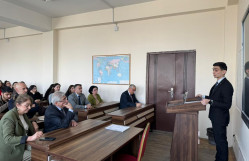 BDU-da “44 günlük Vətən müharibəsi Böyük Britaniya mətbuatında” mövzusunda elmi seminar