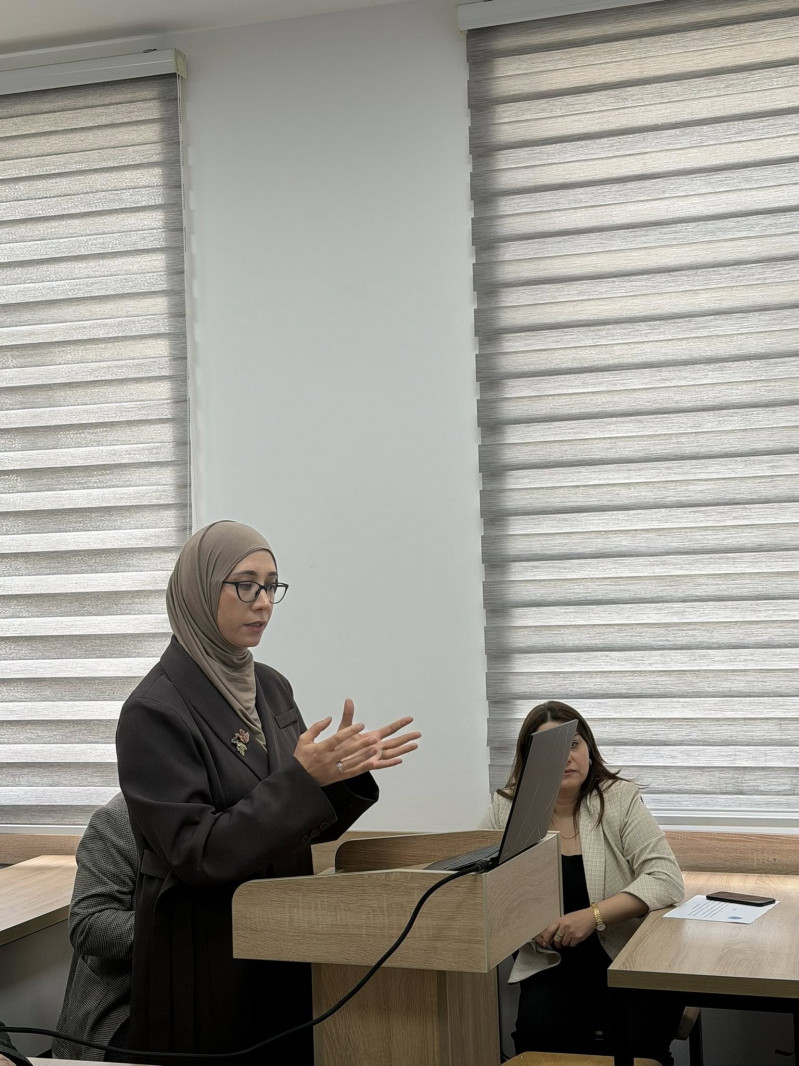 Doktorant Səbinə İzzətlinin dissertasiya işinin ilkin müzakirəsi keçirilib