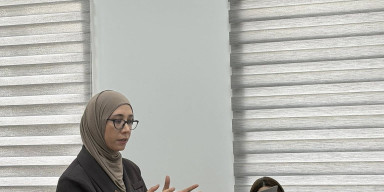 Doktorant Səbinə İzzətlinin dissertasiya işinin ilkin müzakirəsi keçirilib