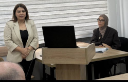 Doktorant Səbinə İzzətlinin dissertasiya işinin ilkin müzakirəsi keçirilib