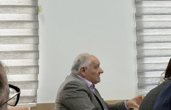 Doktorant Səbinə İzzətlinin dissertasiya işinin ilkin müzakirəsi keçirilib