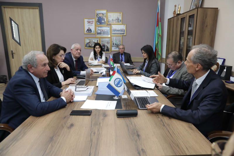 BDU-da beynəlxalq proqram akkreditasiyası çərçivəsində ekspertlərin sahə səfəri davam edir