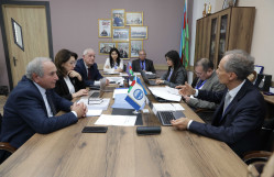 BDU-da beynəlxalq proqram akkreditasiyası çərçivəsində ekspertlərin sahə səfəri davam edir