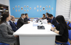 BDU-da beynəlxalq proqram akkreditasiyası çərçivəsində ekspertlərin sahə səfəri davam edir