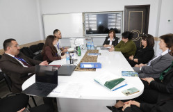 BDU-da beynəlxalq proqram akkreditasiyası çərçivəsində ekspertlərin sahə səfəri davam edir