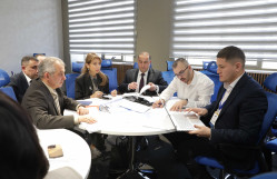 BDU-da beynəlxalq proqram akkreditasiyası çərçivəsində ekspertlərin sahə səfəri davam edir