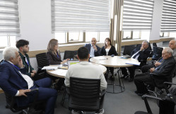 BDU-da beynəlxalq proqram akkreditasiyası çərçivəsində ekspertlərin sahə səfəri davam edir