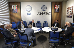 BDU-da beynəlxalq proqram akkreditasiyası çərçivəsində ekspertlərin sahə səfəri davam edir