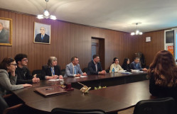 BDU-da beynəlxalq proqram akkreditasiyası çərçivəsində ekspertlərin sahə səfəri davam edir