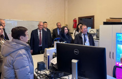 BDU-da beynəlxalq proqram akkreditasiyası çərçivəsində ekspertlərin sahə səfəri davam edir