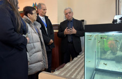 BDU-da beynəlxalq proqram akkreditasiyası çərçivəsində ekspertlərin sahə səfəri davam edir