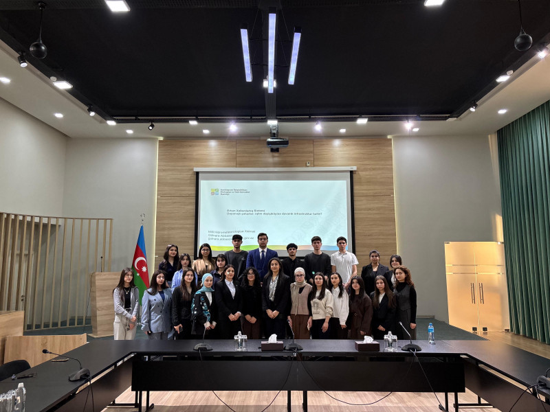 “Şəhərsalma və memarlıq həftəsi” çərçivəsində növbəti görüş