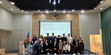 “Şəhərsalma və memarlıq həftəsi” çərçivəsində növbəti görüş