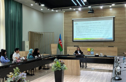 “Şəhərsalma və memarlıq həftəsi” çərçivəsində növbəti görüş