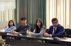 “Şəhərsalma və memarlıq həftəsi” çərçivəsində növbəti görüş