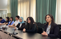 “Şəhərsalma və memarlıq həftəsi” çərçivəsində növbəti görüş