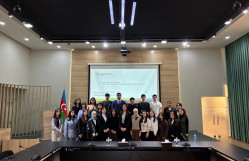 “Şəhərsalma və memarlıq həftəsi” çərçivəsində növbəti görüş