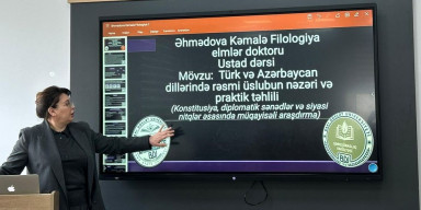 “Müasir dövrdə türk və Azərbaycan dillərində rəsmi üslub”