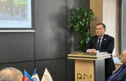 BDU tələbələri "Dəmirli" yatağının geoloji-genetik modeli haqqında məlumatlandırılıblar