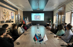 BDU tələbələri "Dəmirli" yatağının geoloji-genetik modeli haqqında məlumatlandırılıblar