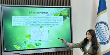 Neft kimyası və kimya texnologiyası kafedrasında növbəti elmi seminarı keçirildi