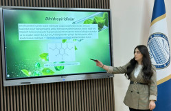 Neft kimyası və kimya texnologiyası kafedrasında növbəti elmi seminarı keçirildi