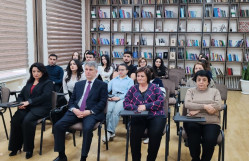 Neft kimyası və kimya texnologiyası kafedrasında növbəti elmi seminarı keçirildi