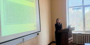 “Elm günü”nə həsr edilmiş növbəti elmi seminar keçirilib