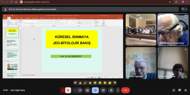 Türkiyənin Hacettepe Universitetinin professorunun BDU-da elmi seminarı