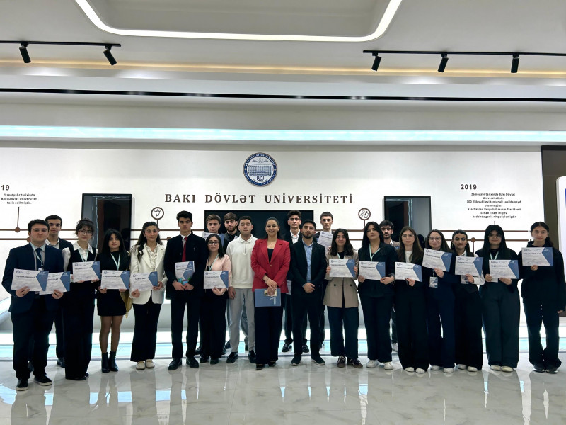 BDU-da “Yenidən qurulan şəhərlər” mövzusunda “WUF modeli” simulyasiya konfransı