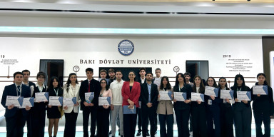 BDU-da “Yenidən qurulan şəhərlər” mövzusunda “WUF modeli” simulyasiya konfransı