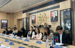 BDU-da “Yenidən qurulan şəhərlər” mövzusunda “WUF modeli” simulyasiya konfransı