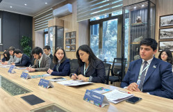 BDU-da “Yenidən qurulan şəhərlər” mövzusunda “WUF modeli” simulyasiya konfransı