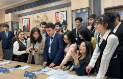 BDU-da “Yenidən qurulan şəhərlər” mövzusunda “WUF modeli” simulyasiya konfransı