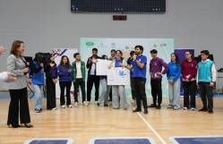 BDU könüllüləri “Könüllü Baharı 2” yaz düşərgəsində iştirak ediblər  