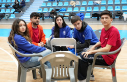 BDU könüllüləri “Könüllü Baharı 2” yaz düşərgəsində iştirak ediblər  