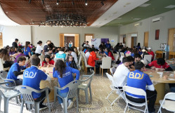 BDU könüllüləri “Könüllü Baharı 2” yaz düşərgəsində iştirak ediblər  