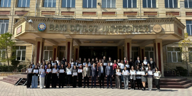 BDU-da “İƏT Modeli Beynəlxalq Münasibətlər Akademiyası – 2025” layihəsinin bağlanış mərasimi