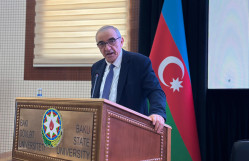 BDU-da “İƏT Modeli Beynəlxalq Münasibətlər Akademiyası – 2025” layihəsinin bağlanış mərasimi