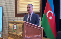 BDU-da “İƏT Modeli Beynəlxalq Münasibətlər Akademiyası – 2025” layihəsinin bağlanış mərasimi